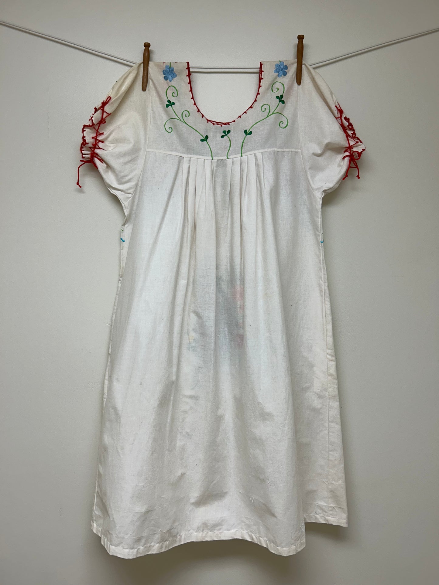 Embroidered Dress