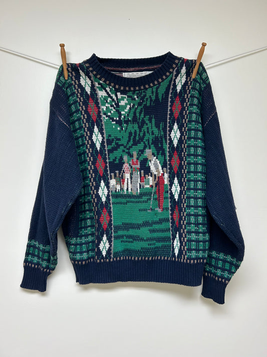 Golf Sweater
