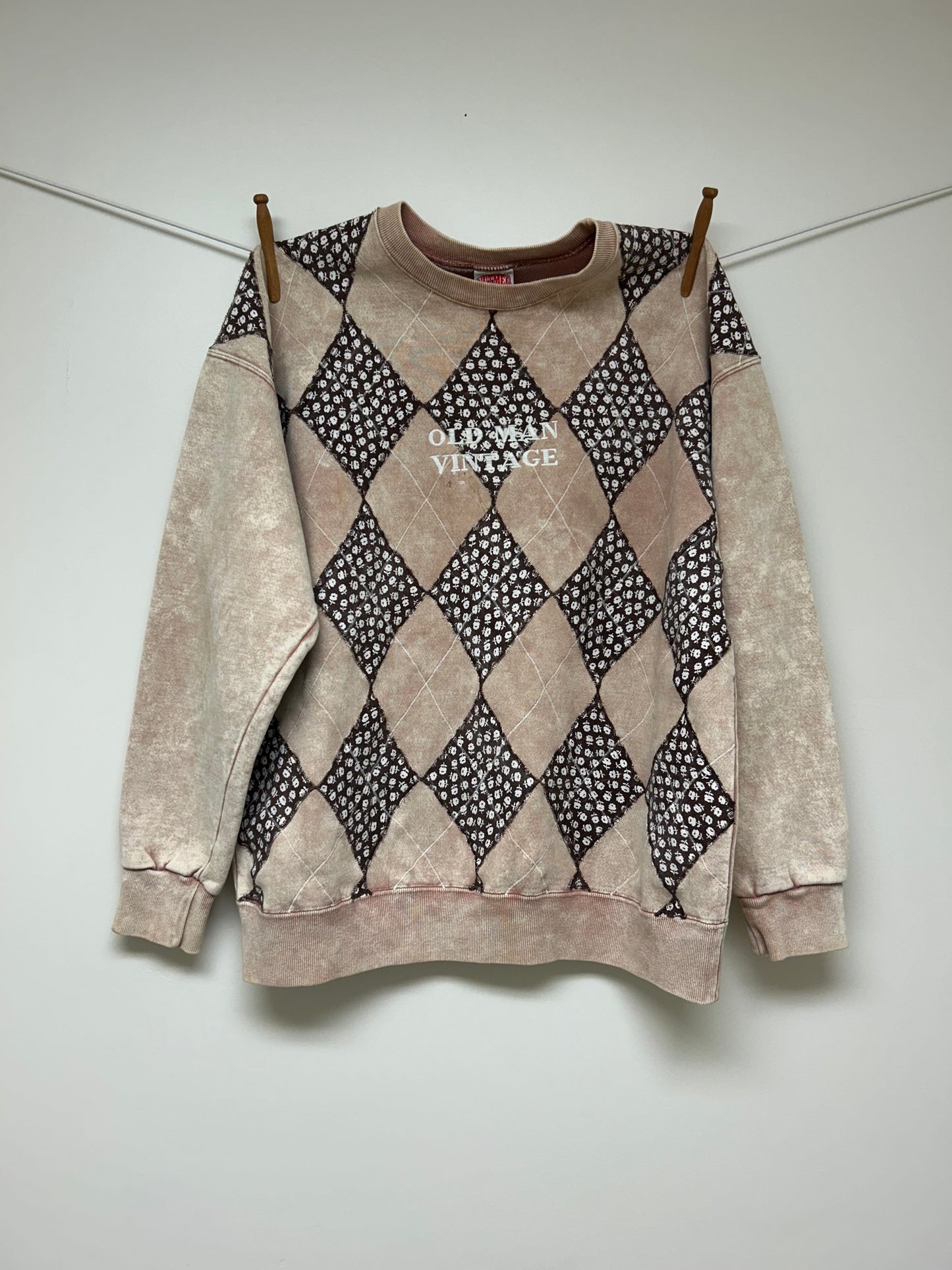 Argyle Crewneck