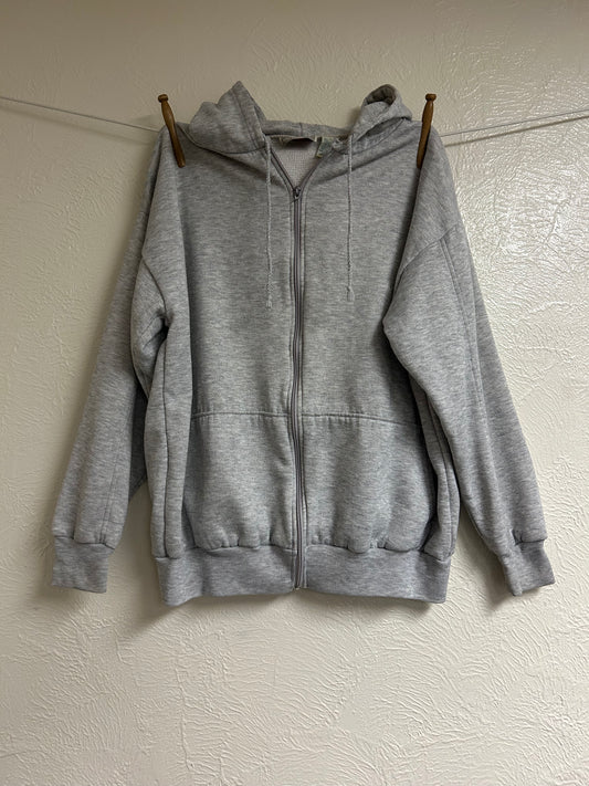 Zip Up Hoodie