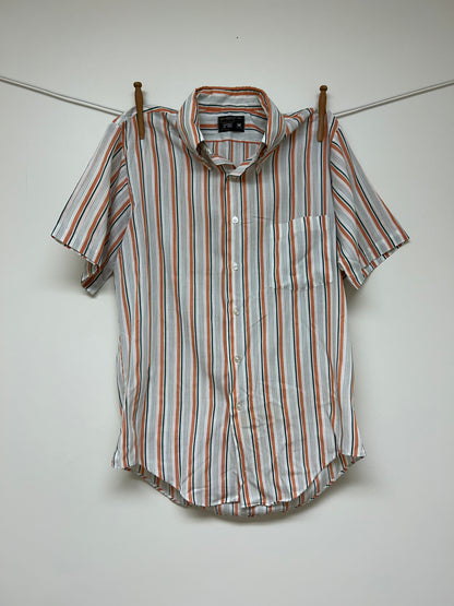 Short Sleeve Button-down