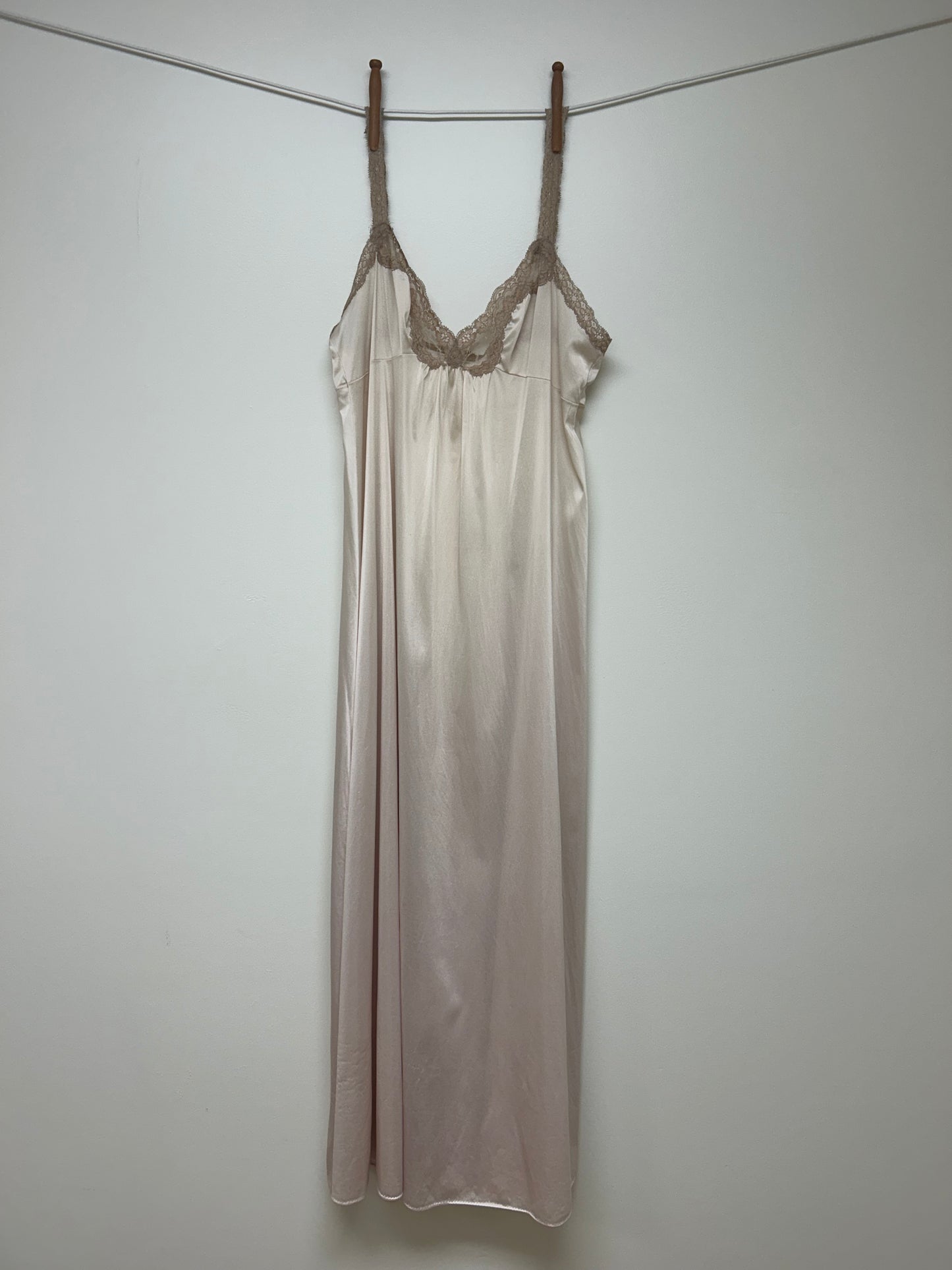 Cream Maxi Slip