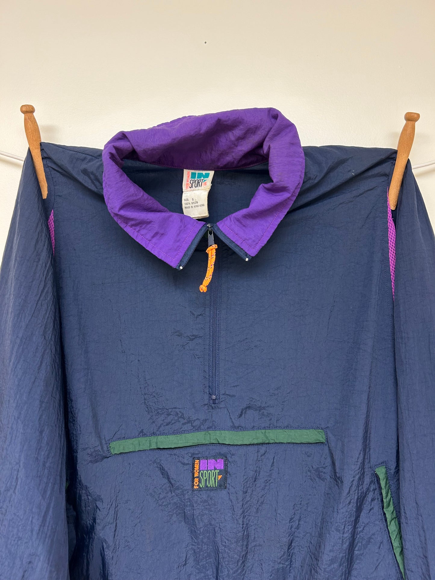 Pull-Over Windbreaker