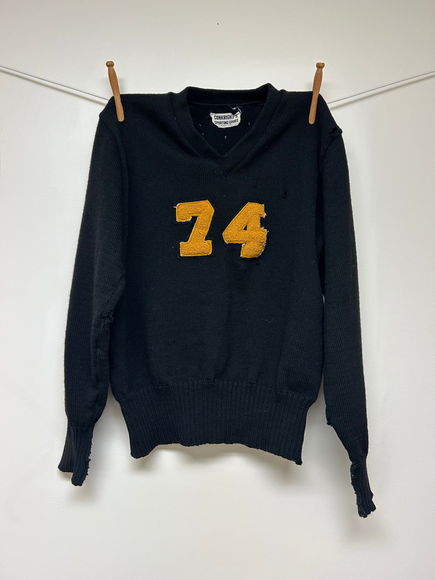 Varsity Sweater