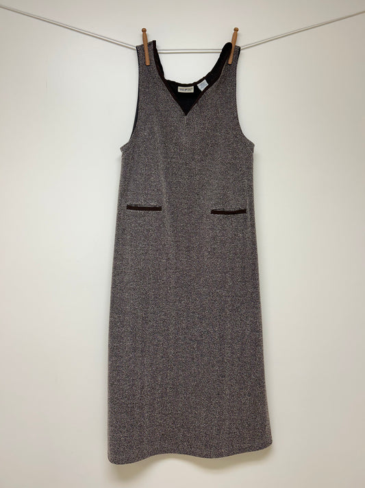 V-Neck Maxi Dress