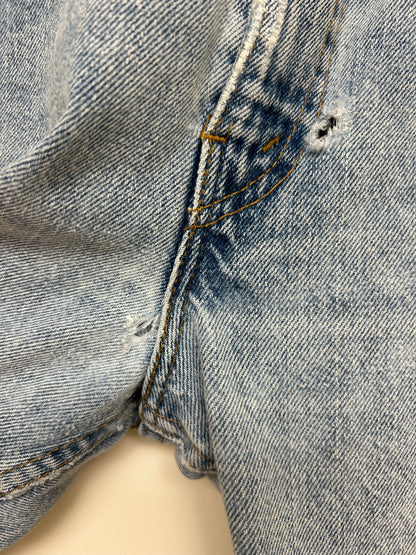 Distressed 505 Levi's