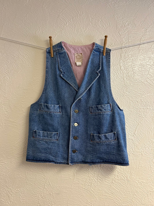 Denim Vest