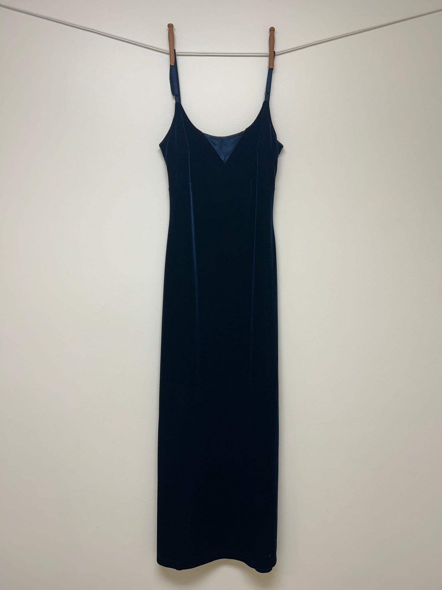 Midnight Velvet Maxi Dress