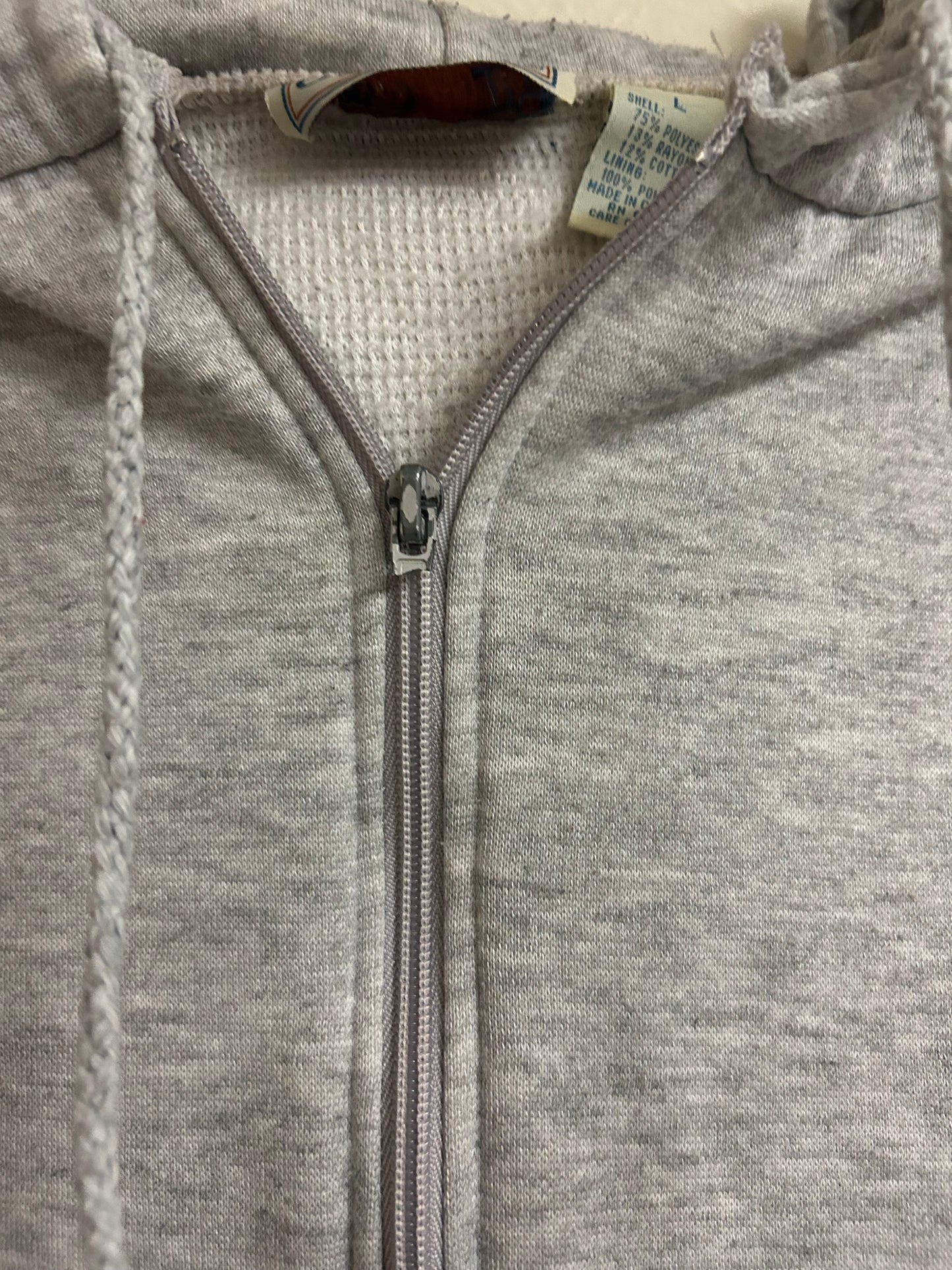 Zip Up Hoodie