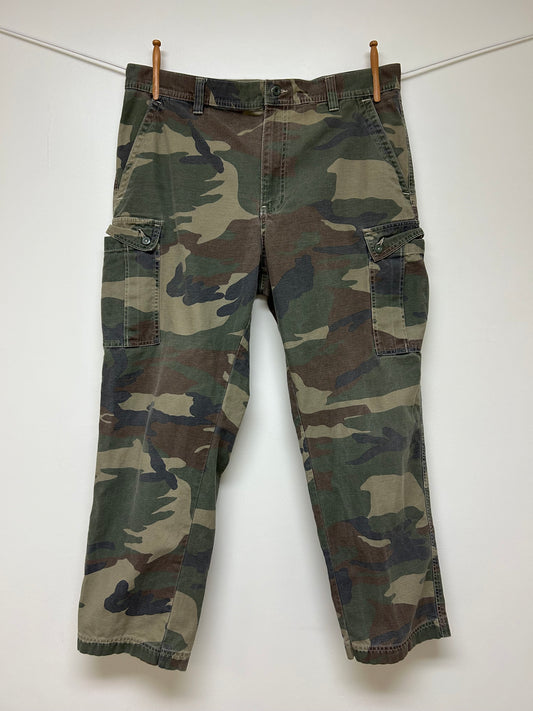 Camo Cargos