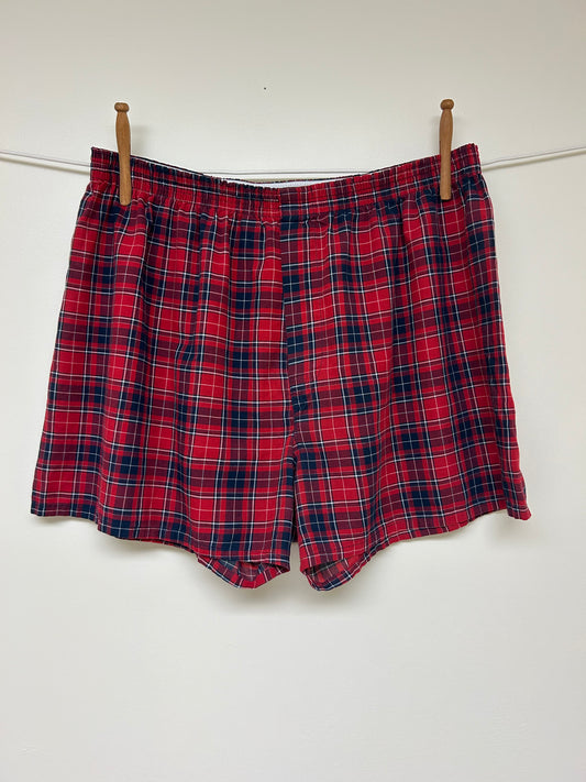 Red Plaid Boxers