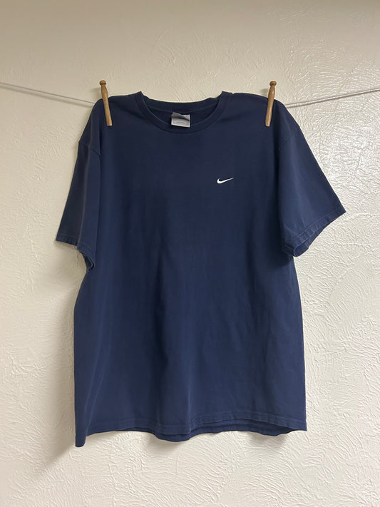 Silver Swoosh Tee