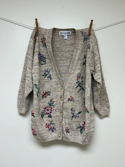 Floral Cardi