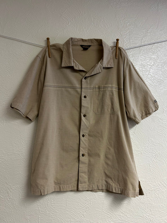 Short Sleeve Button Down