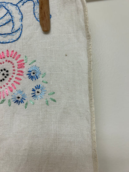 Embroidered Dresser Scarf