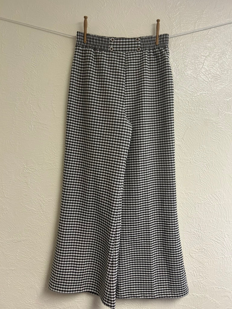Gingham Pants