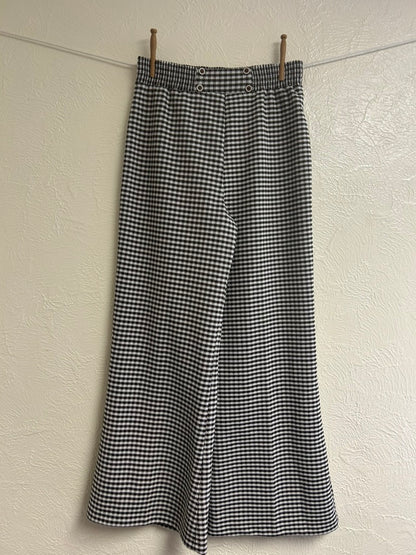 Gingham Pants