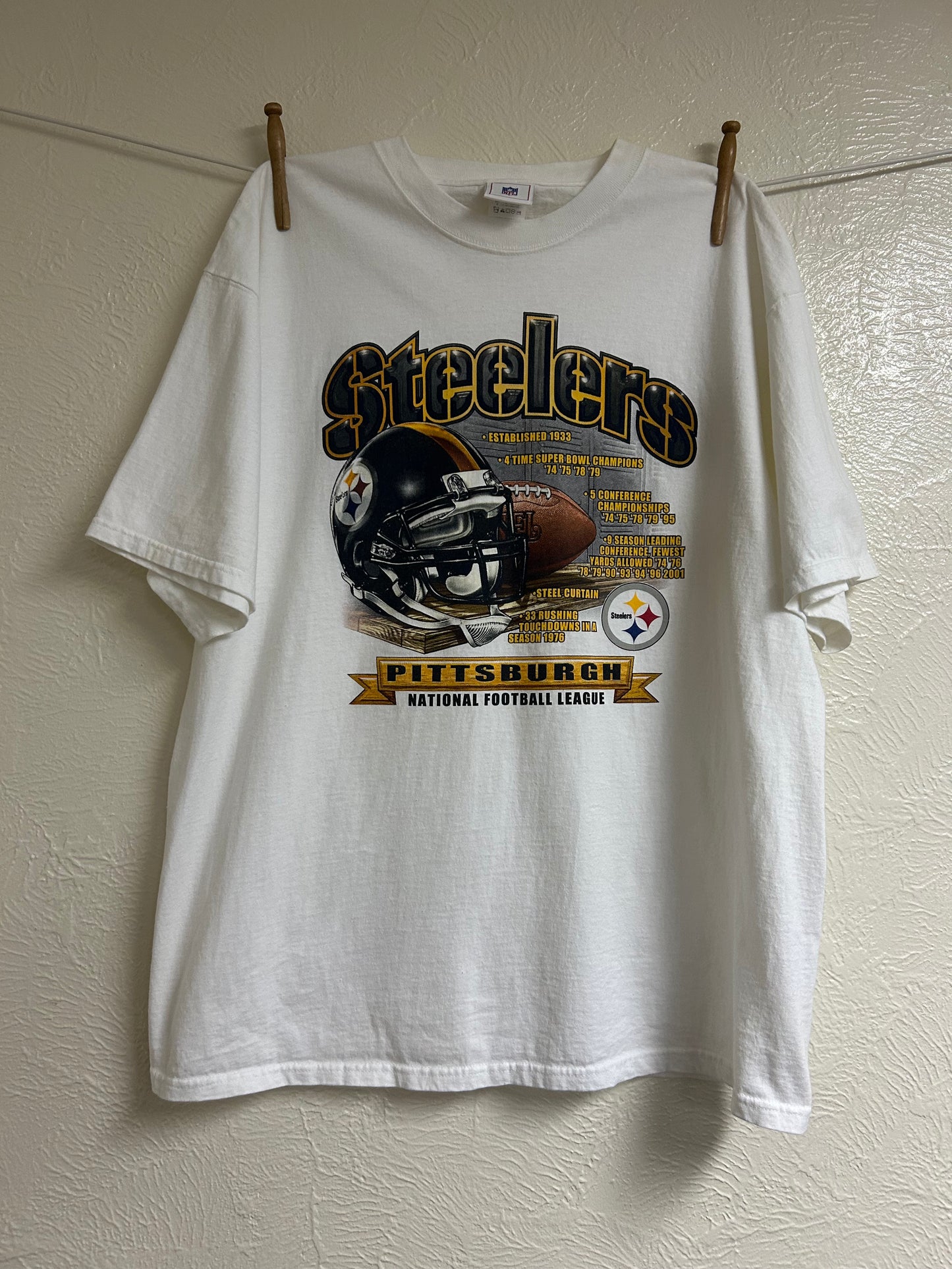 Steelers Stats Tee