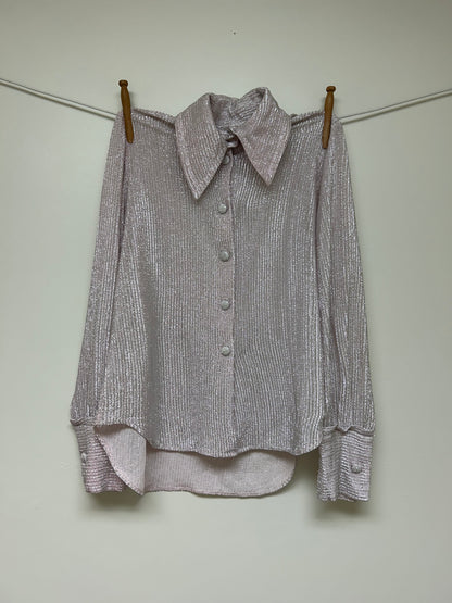 Sparkle Button Down