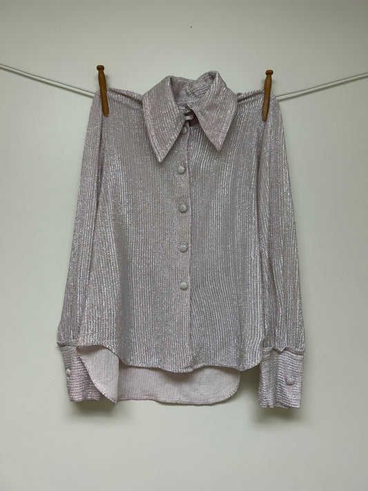 Sparkle Button Down