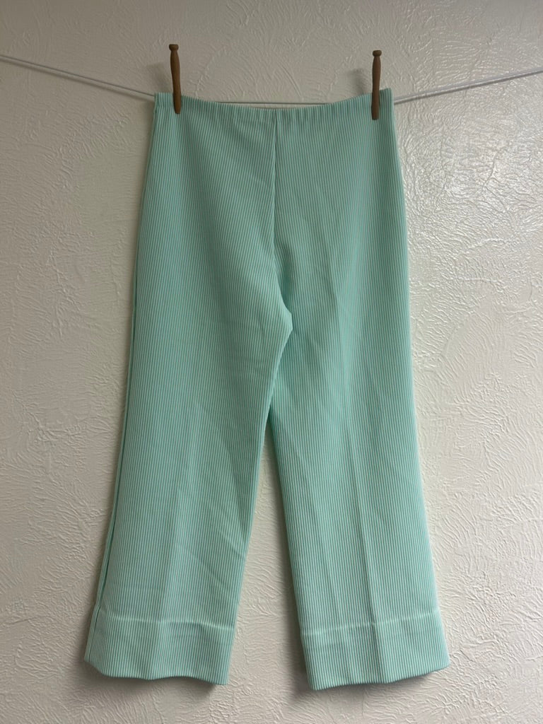 Striped Cropped Pant