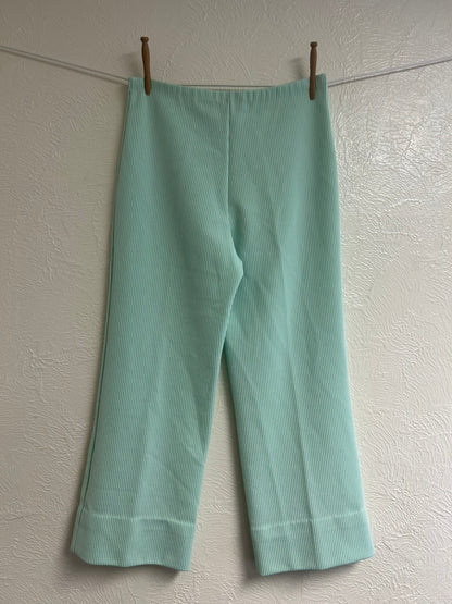 Striped Cropped Pant