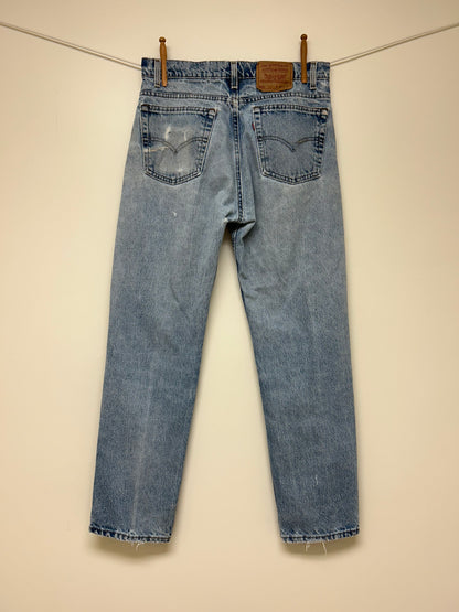 Distressed 505 Levi's