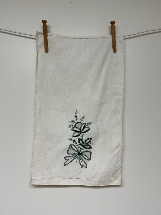 Bow Tea Towel