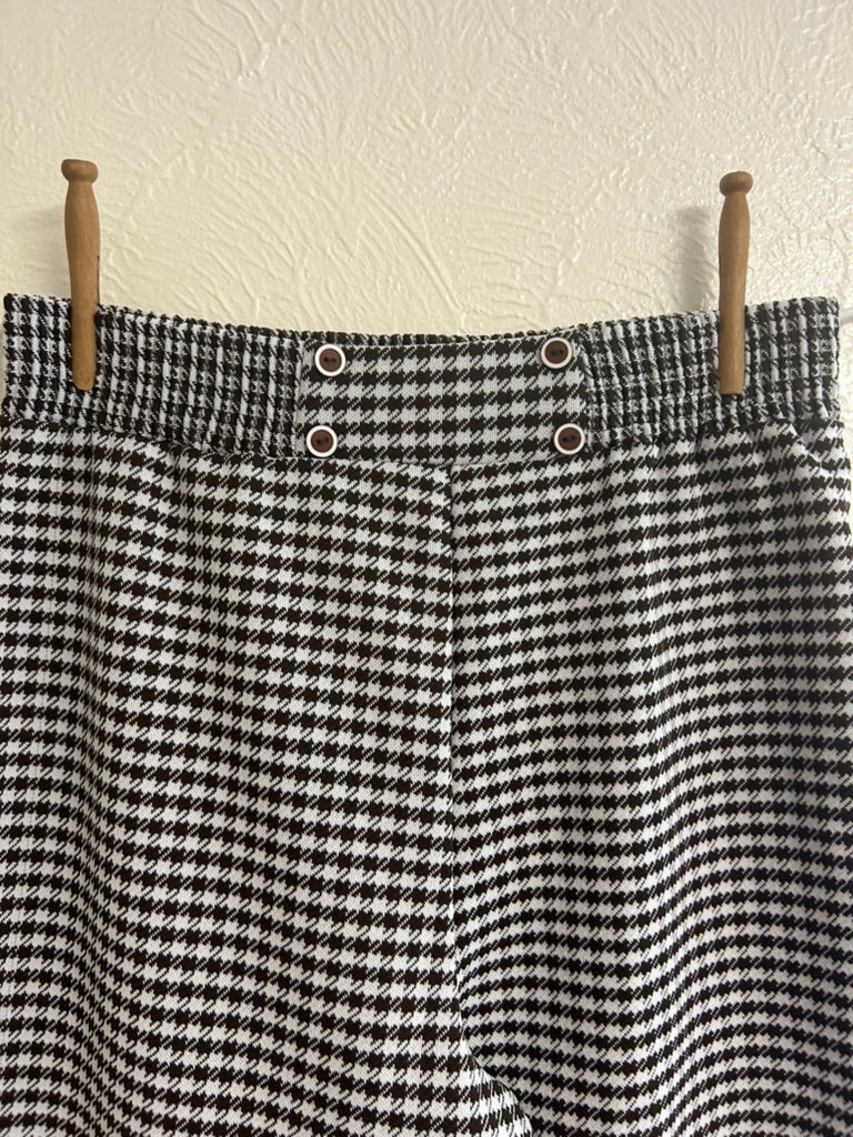 Gingham Pants
