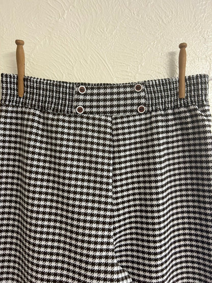 Gingham Pants