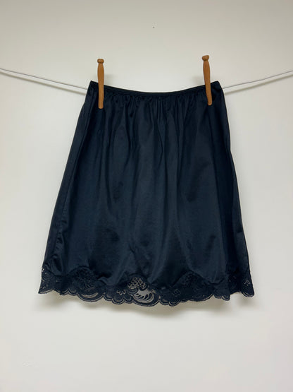 Mini Slip Skirt