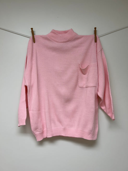 Mock Neck Sweater