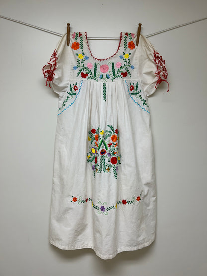 Embroidered Dress