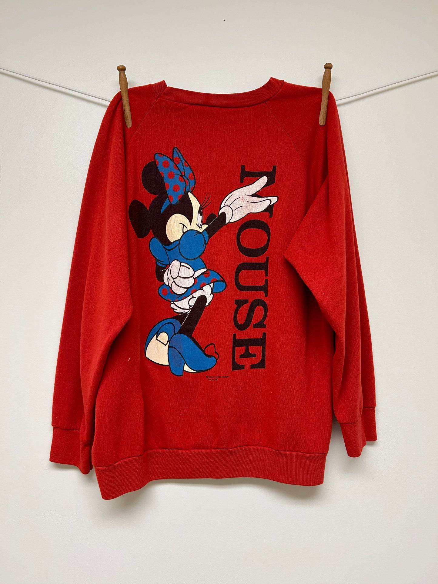 Minnie Mouse Crewneck