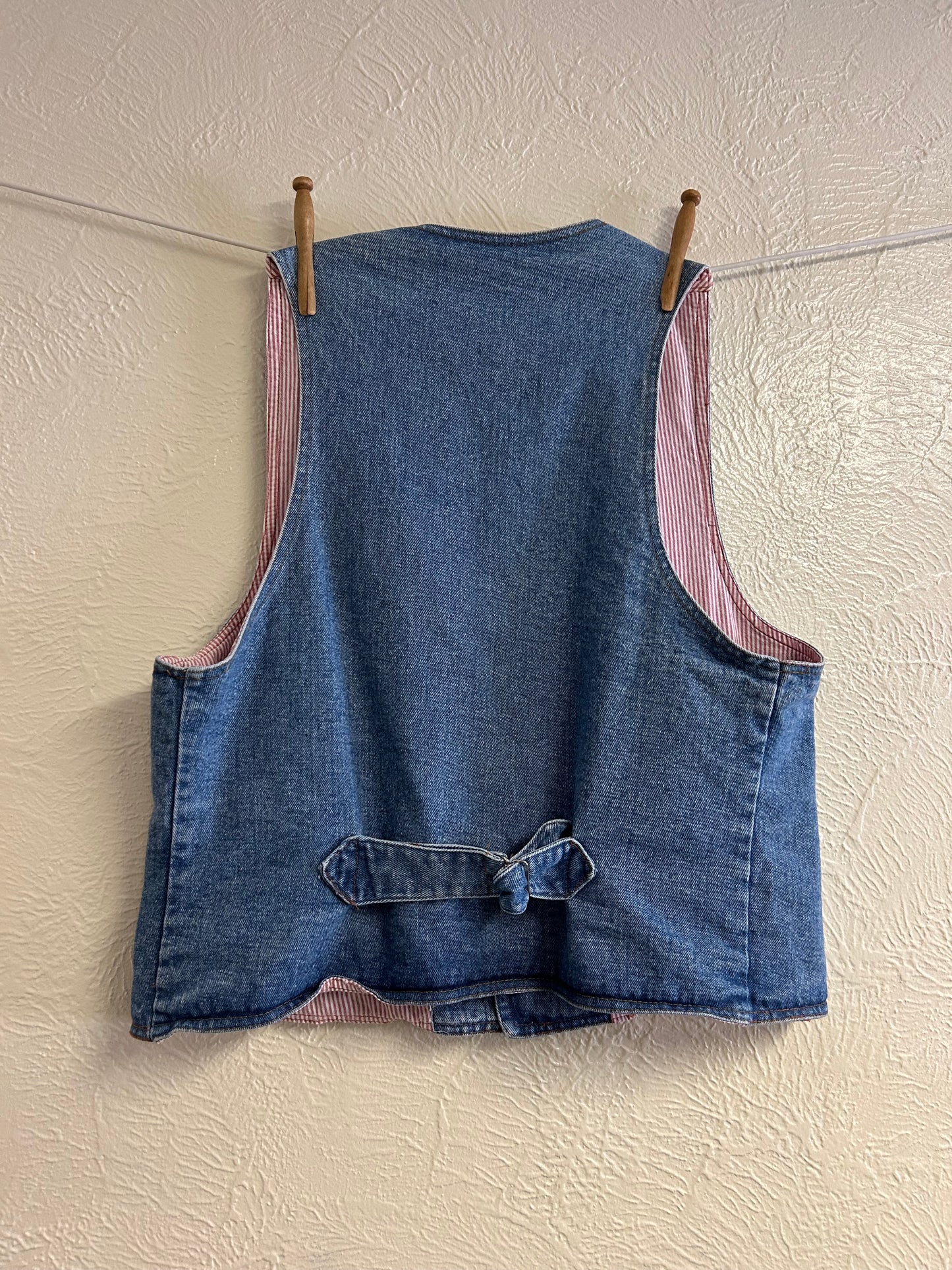 Denim Vest