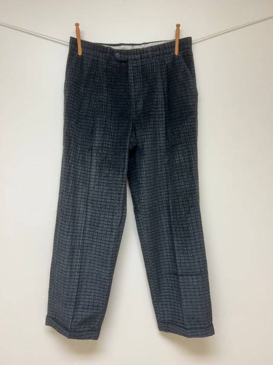 Textured Trouser