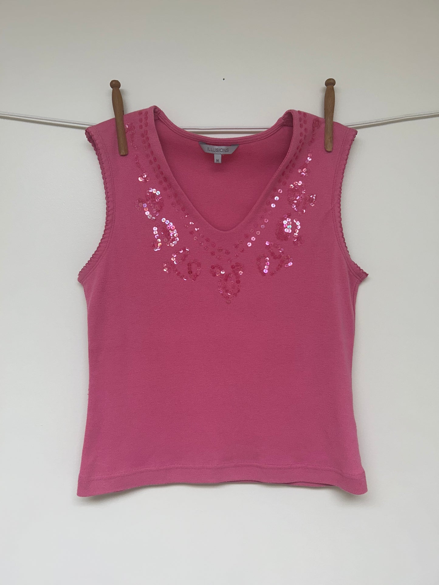 Sequin Tank