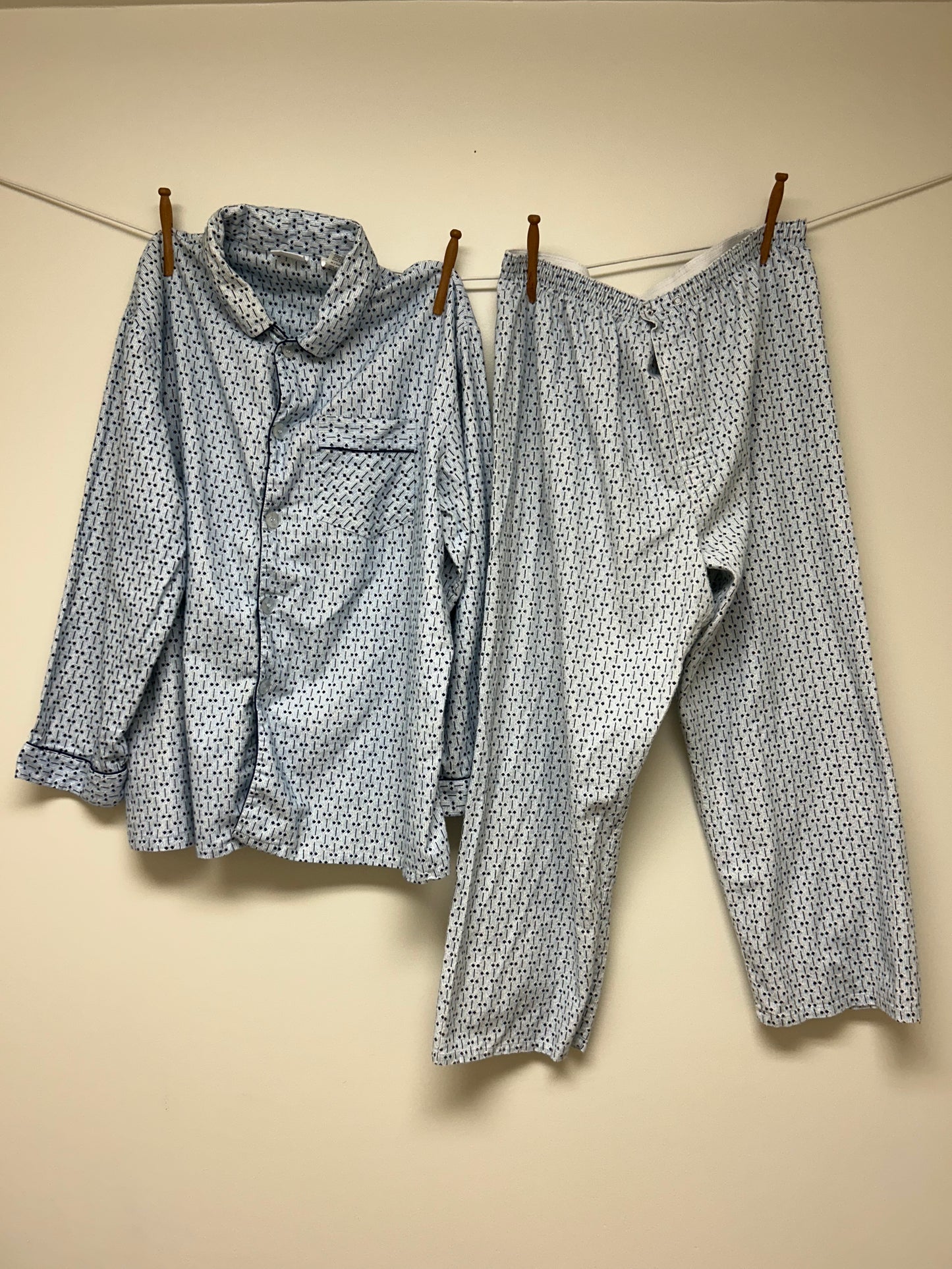 Flannel Pajama Set