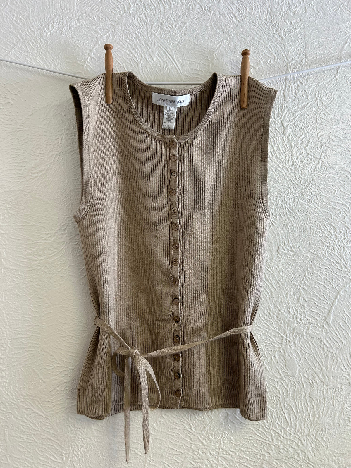 Button Down R Tank Button Down Tank – OLD MAN VINTAGE
