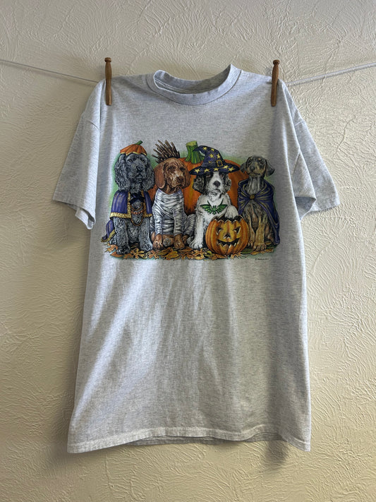 Halloween Dogs Tee