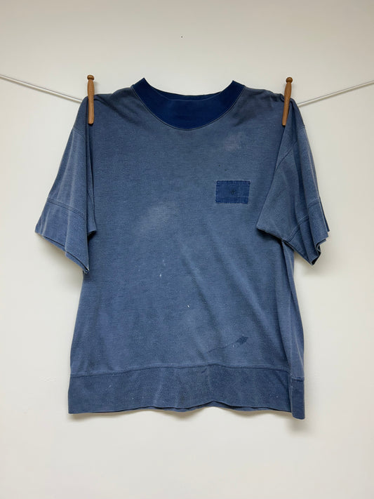 Ribbed Neck Tee