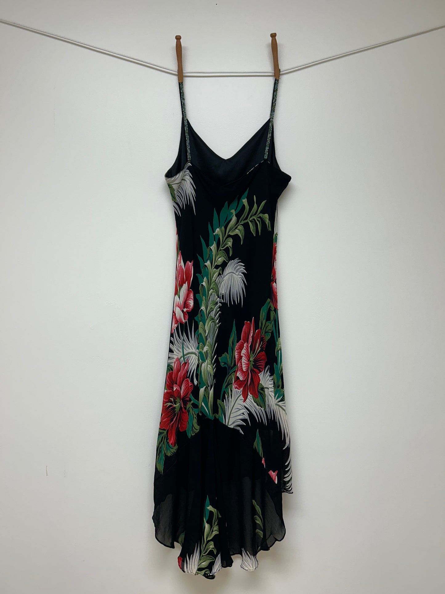 Tropical 90s Dress