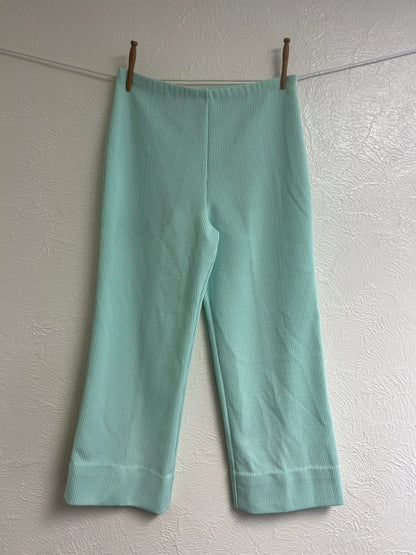 Striped Cropped Pant