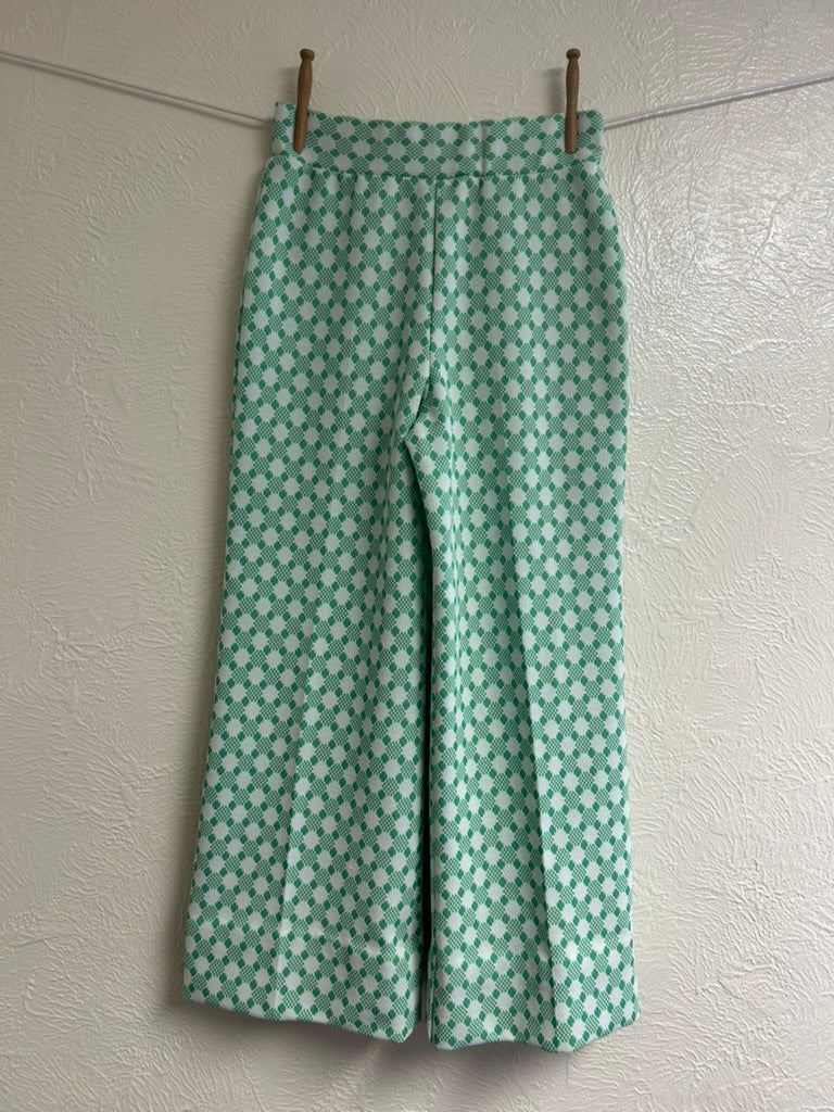 Printed Pants