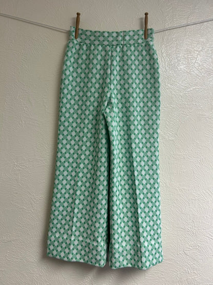 Printed Pants