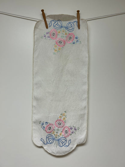 Embroidered Dresser Scarf