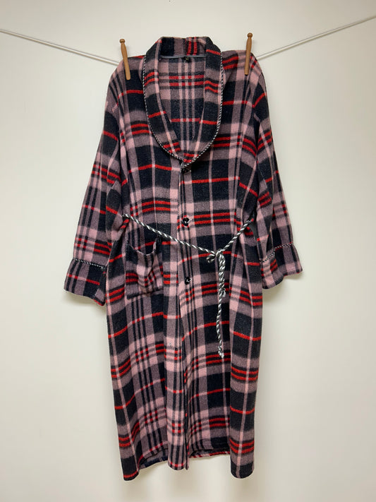 Plaid Duster