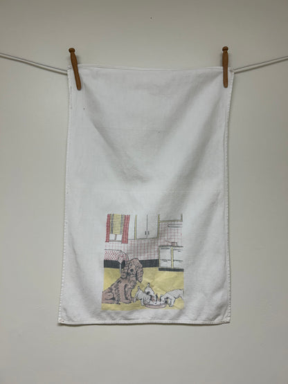 Doggy Tea Towel