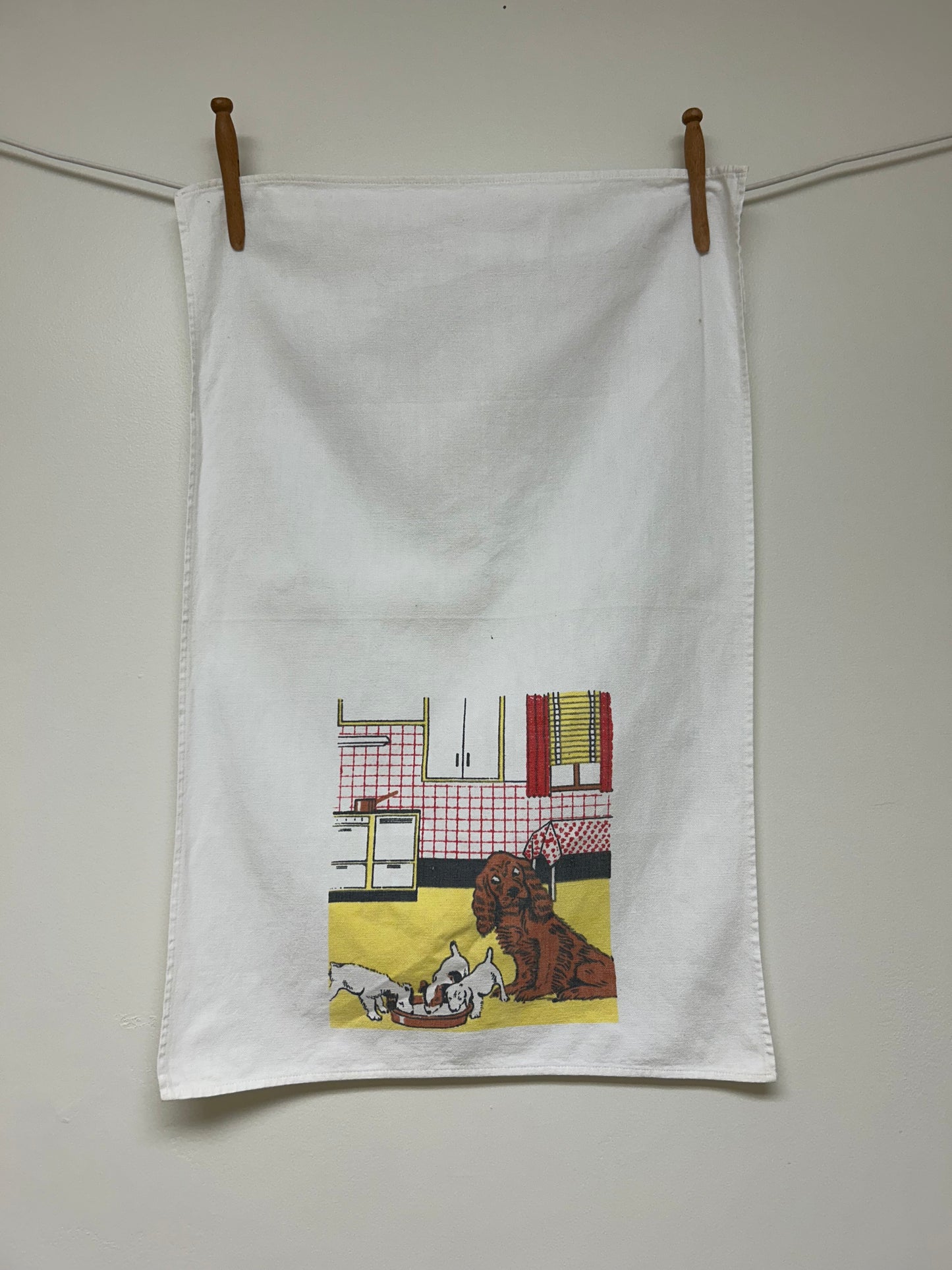 Doggy Tea Towel