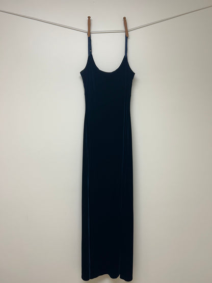 Midnight Velvet Maxi Dress